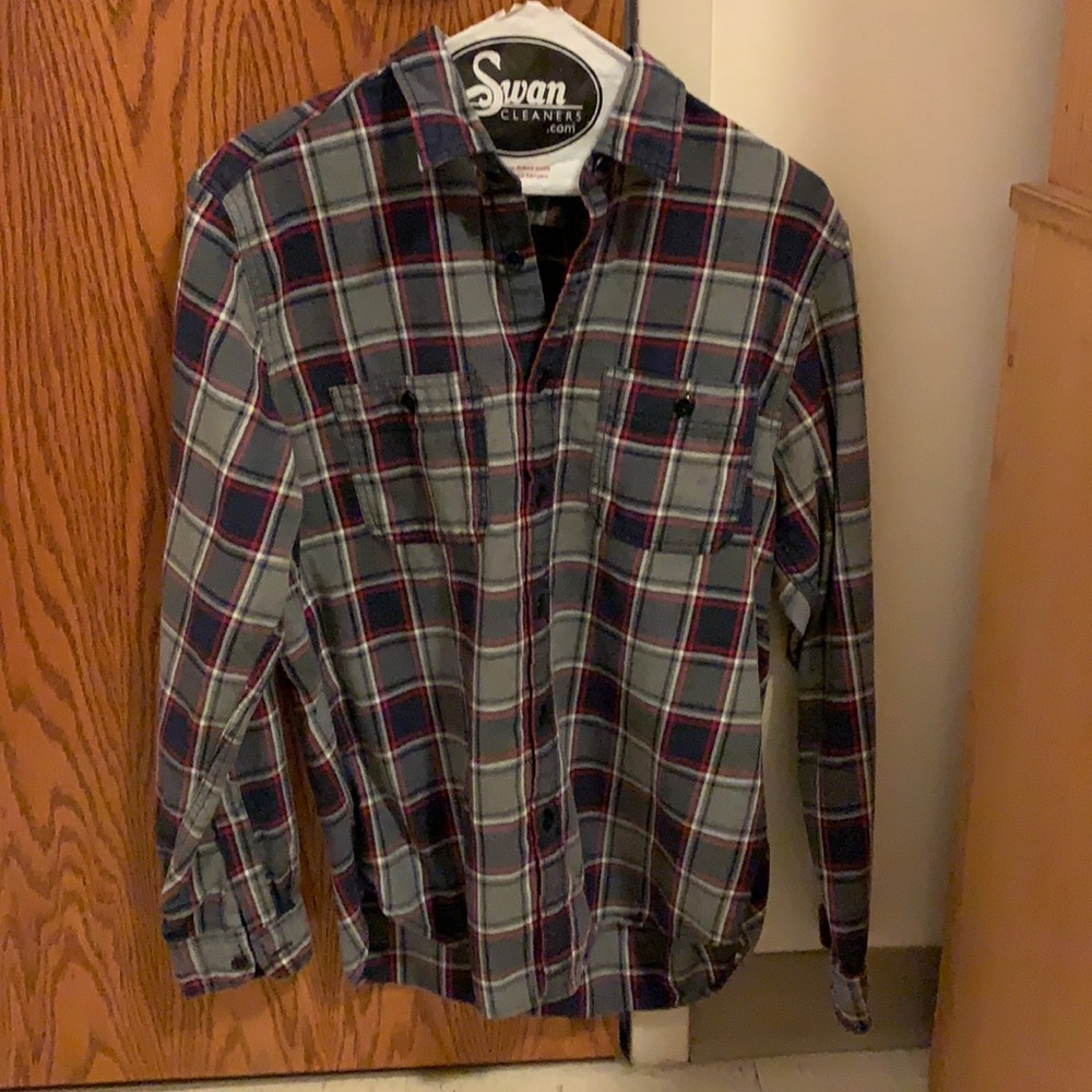 JCrew flannel